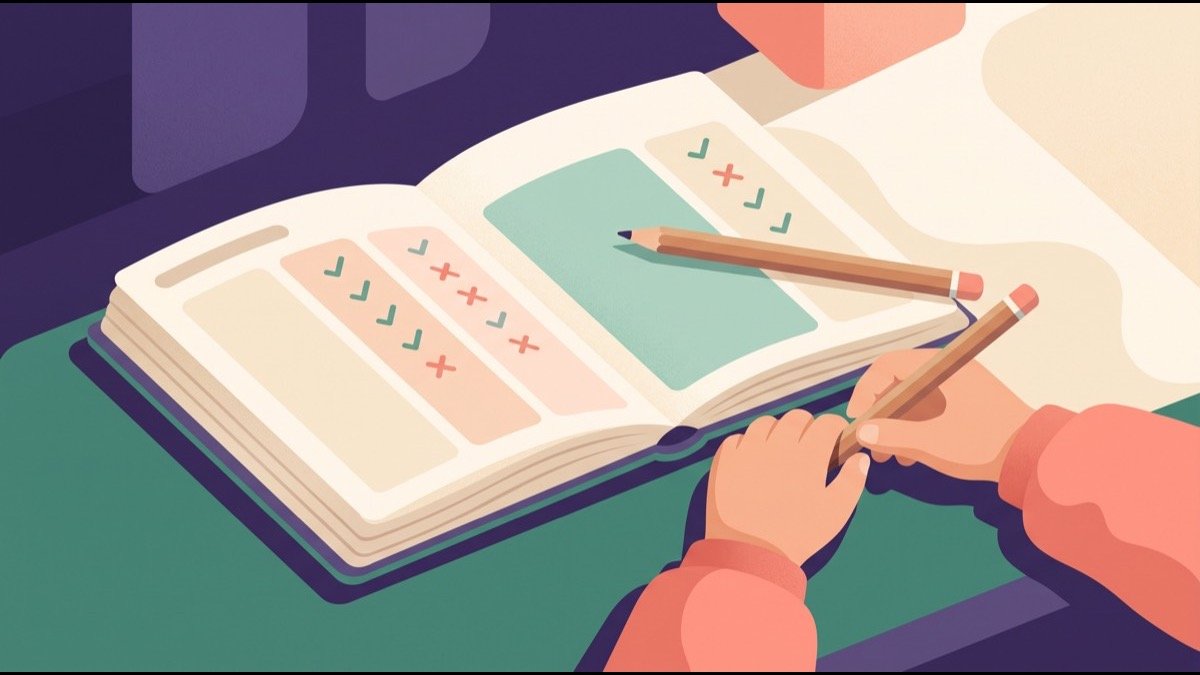 The 11+ Error Log: The Simple Notebook That Turns Mistakes Into Marks