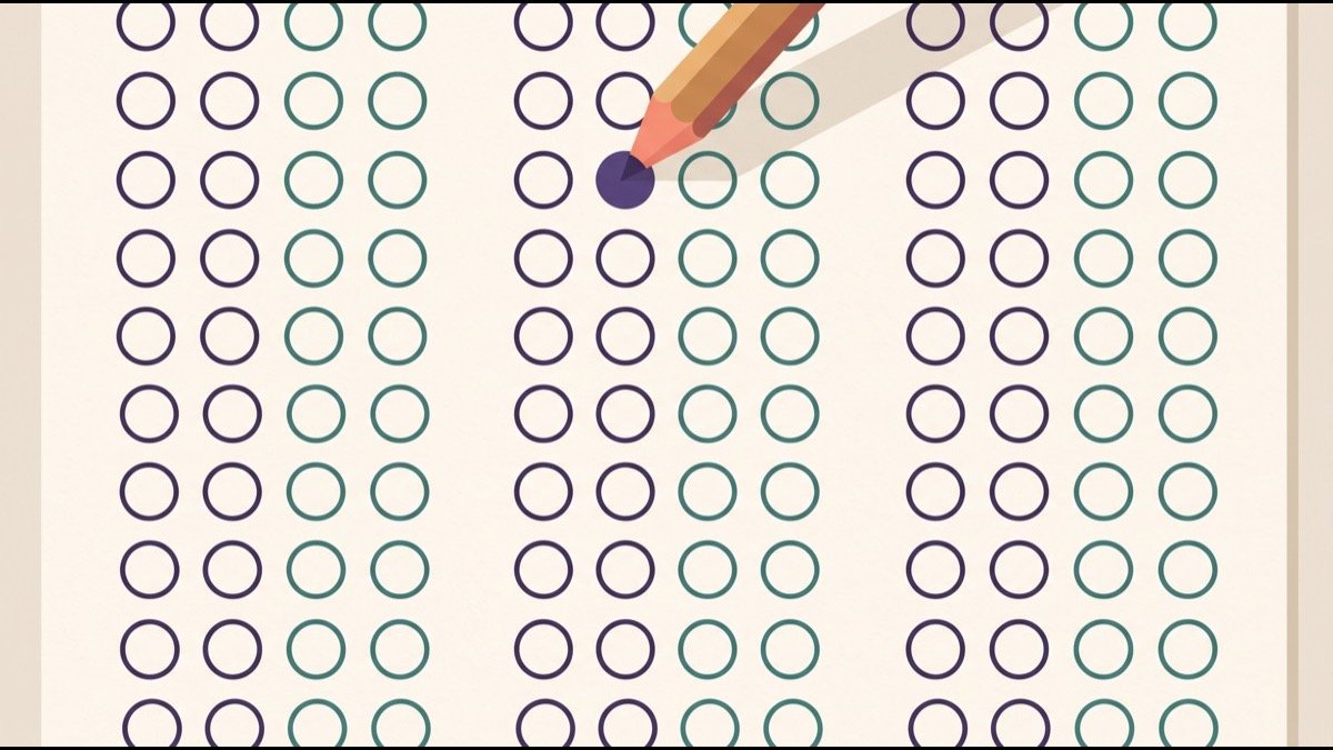 11+ OMR Answer Sheets: How Good Students Lose Easy Marks