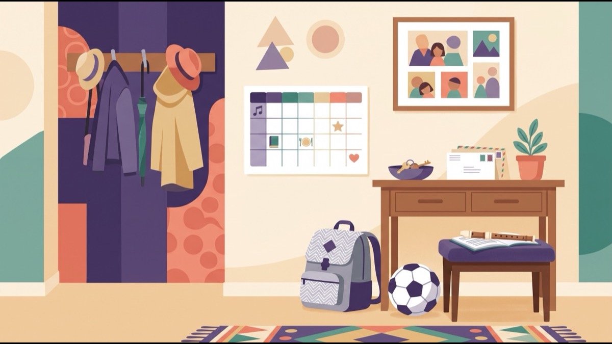 Football Tuesday, Piano Thursday: An 11+ Weekly Plan for Busy Families