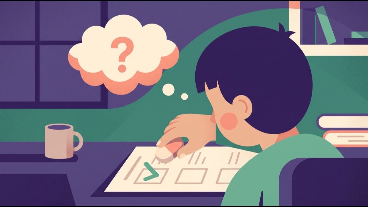 Why Your Child Keeps Changing Correct 11+ Answers to Wrong Ones