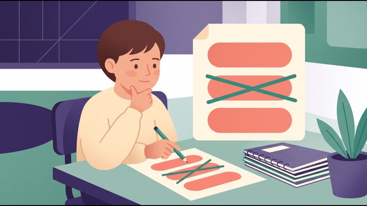 Should You Guess on the 11+? A Smarter Multiple-Choice Strategy